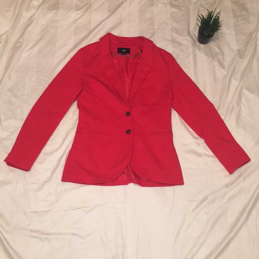 Red Blazer H&M